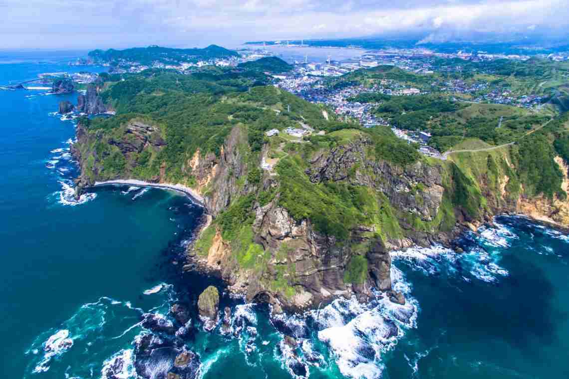 Японський острів Сікоку: земля святинь і природних чудес