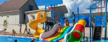 Аквапарк у Лермонтовому: водні розваги для дорослих і дітей