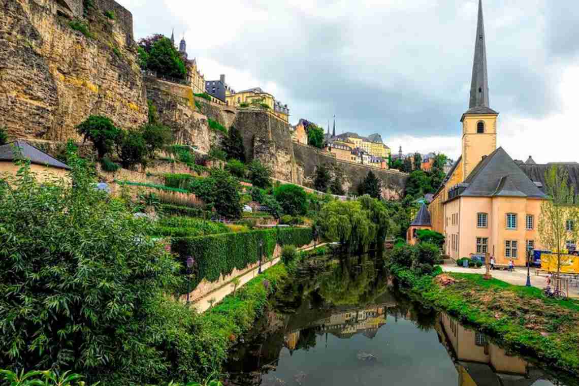 Столиця Люксембургу і Велике Герцогство