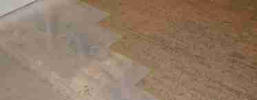 Підлогові покриття - пробковий паркет