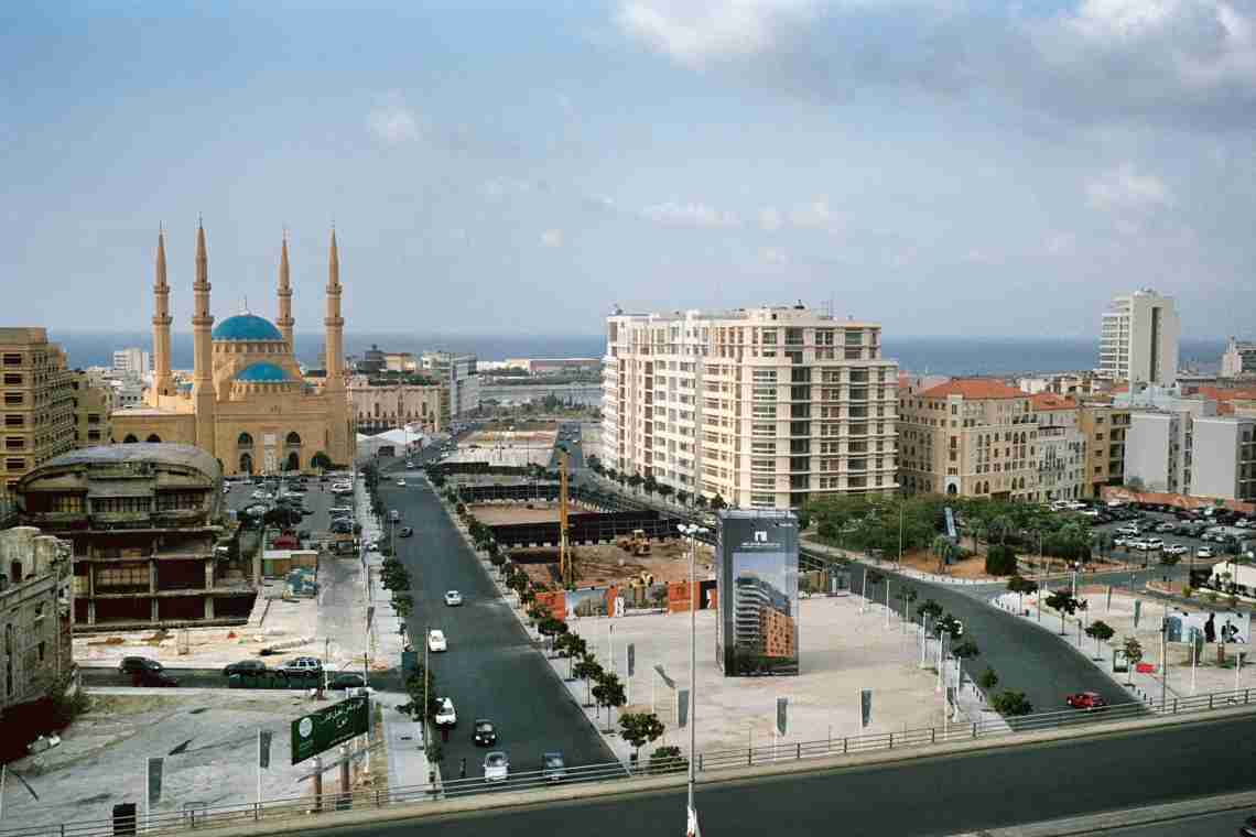 Бейрут - столиця Лівану. Перлина Сходу