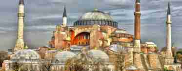 Мечеть Айя-Софія в Стамбулі