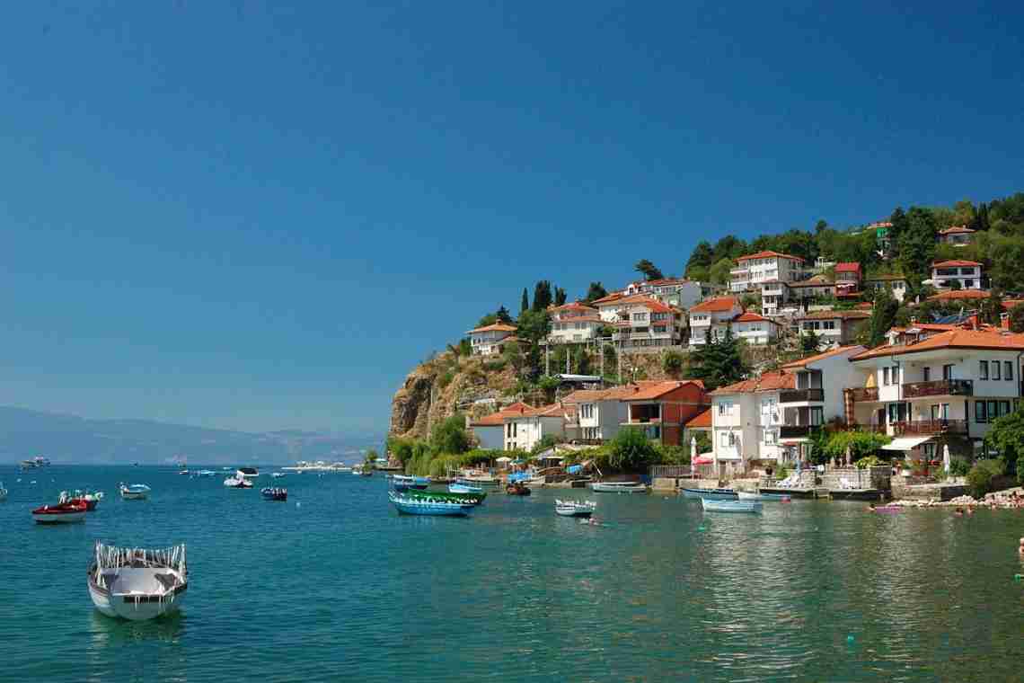 Озеро Охридське: відпочинок і його специфічні особливості