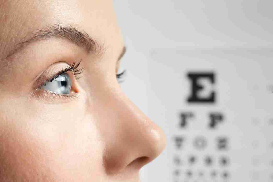 Лікування астигматизму вправами: комплекс для очей