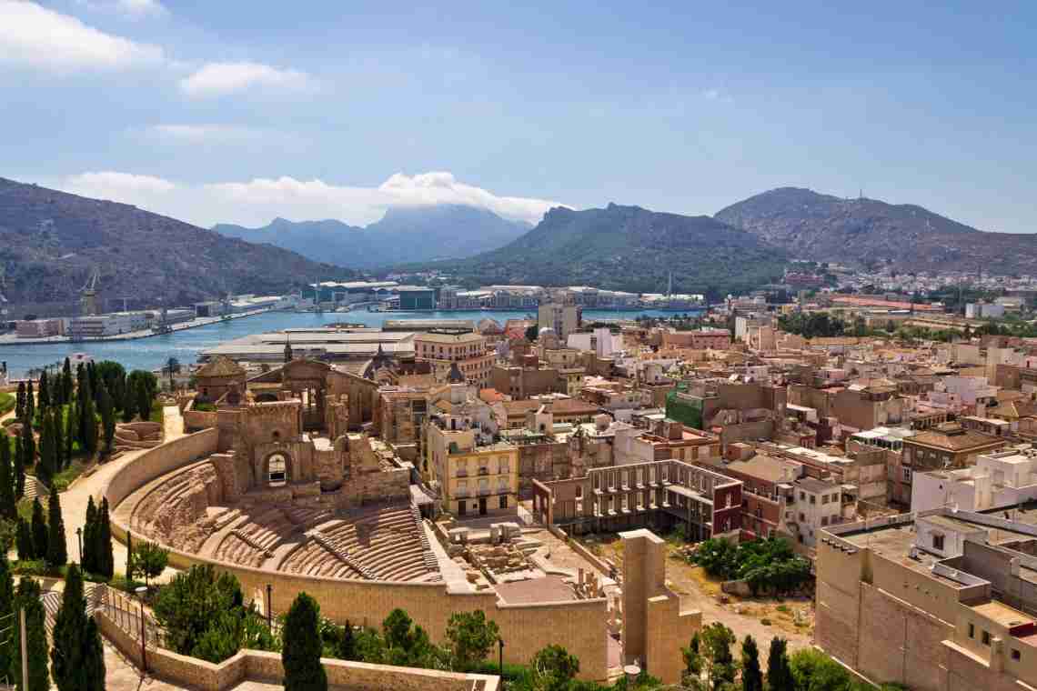 Іспанія, Картахена: пам'ятки, готелі та історія міста