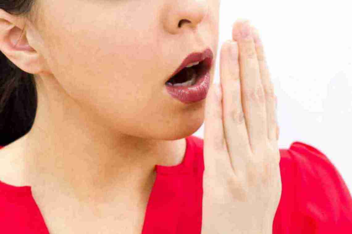 Неприємний присмак у роті: основні причини