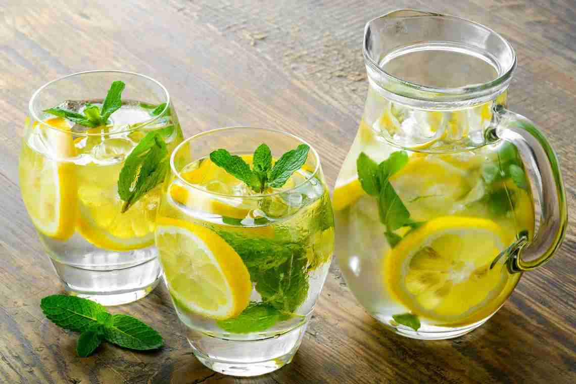 Вода з лимоном натощак: користь і можлива шкода