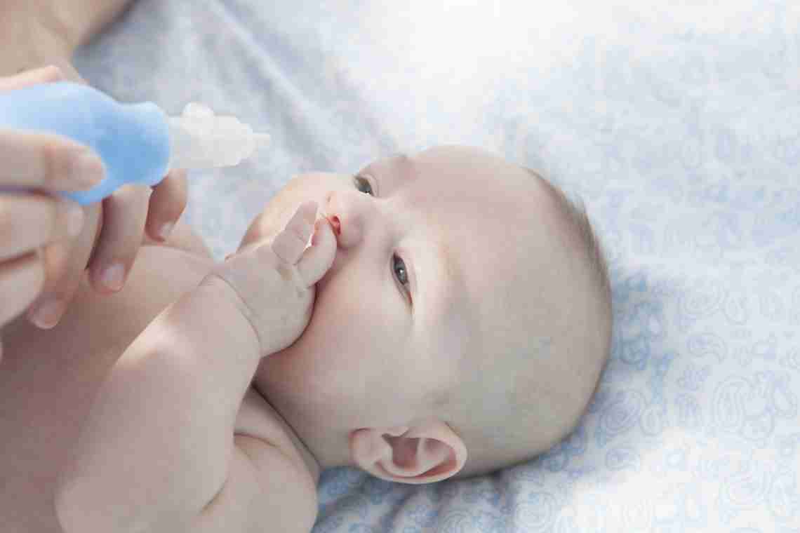 Як позбутися набряку слизової носа у малюка?