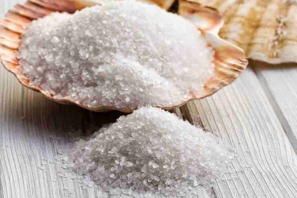 Секрети кухонної солі, про які багато хто не знає