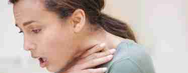 Напади задухи в ділянці шиї і горла. Які причини можуть викликати цей симптом?