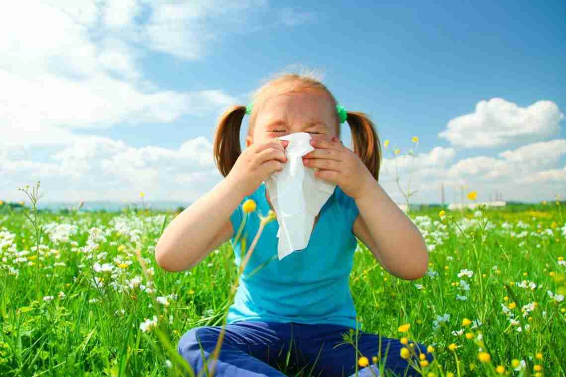 Як алергія проявляється на пральний порошок?