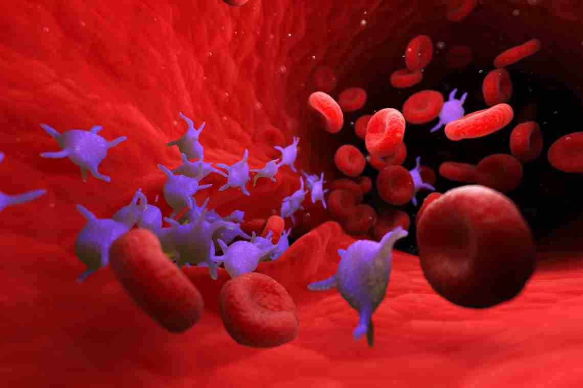 Низький рівень тромбоцитів у крові - причини і наслідки