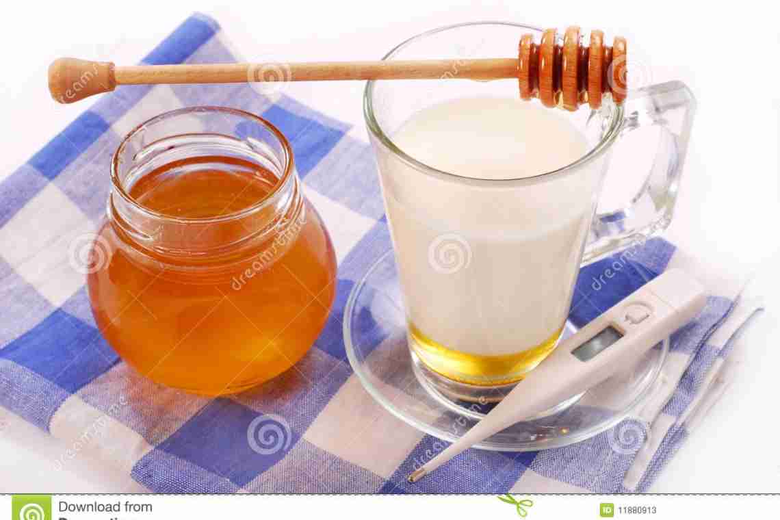 Гаряче молоко з медом: кращі народні рецепти