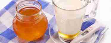 Гаряче молоко з медом: кращі народні рецепти
