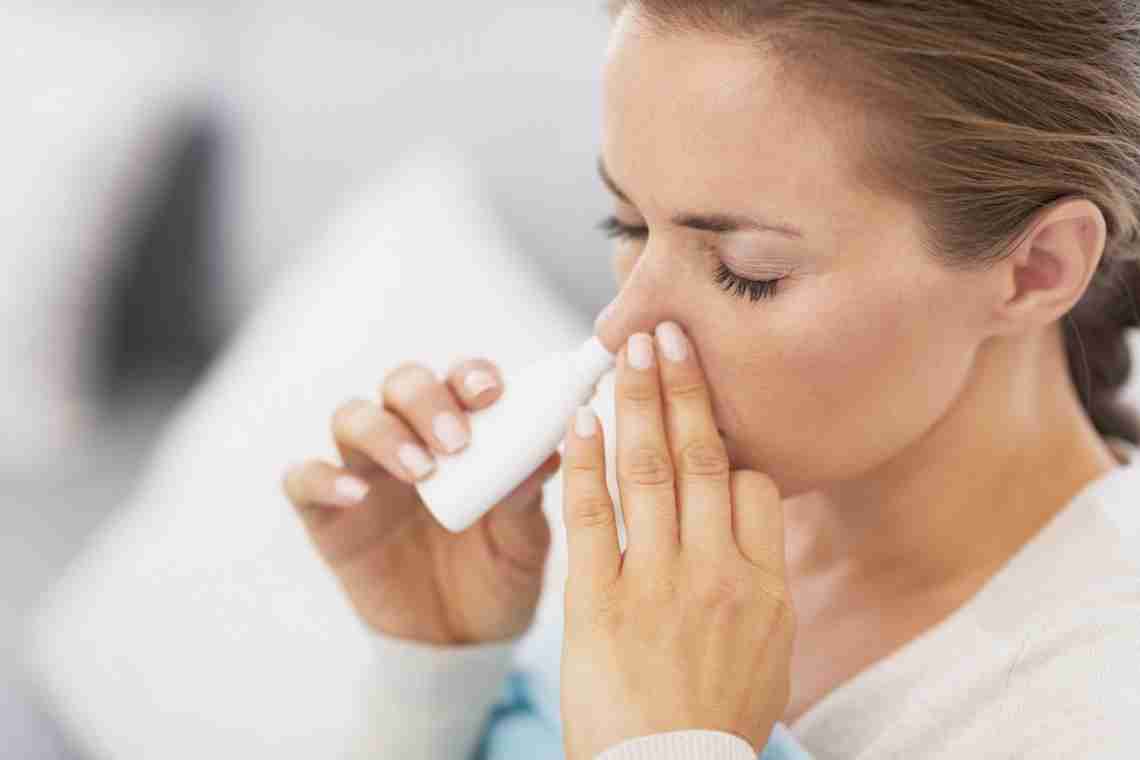 Спрей від алергії в ніс - найкращі ліки в боротьбі з неприємними симптомами