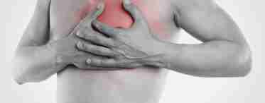 Про що сигналізує біль у грудній клітці при вдиху?