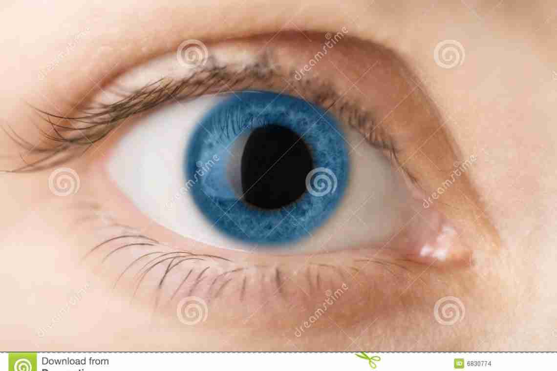 Бульбашка на очному яблуку як прояв багатьох очних хвороб