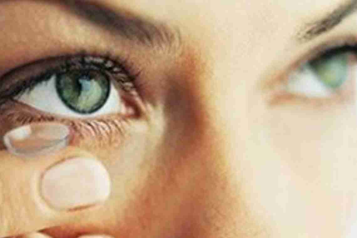 Жорсткі контактні лінзи: плюси і мінуси