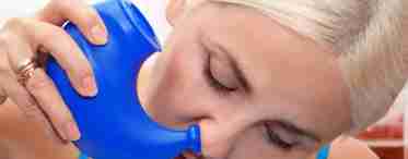 Як і чим промивати ніс дитині в домашніх умовах?