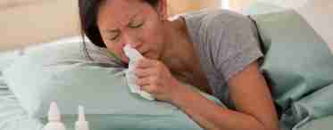 Як вилікувати кашель, що з'явився від нежитю?