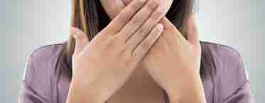 Як усунути неприємний запах з носа?