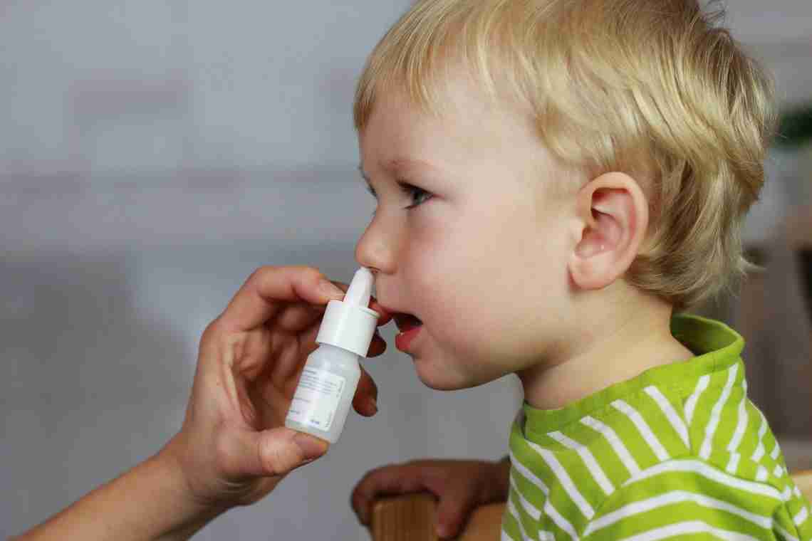 Що робити, якщо у дитини постійно закладений ніс?