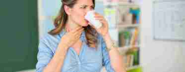 Болить горло вранці: симптоми, причини, способи усунення дискомфорту