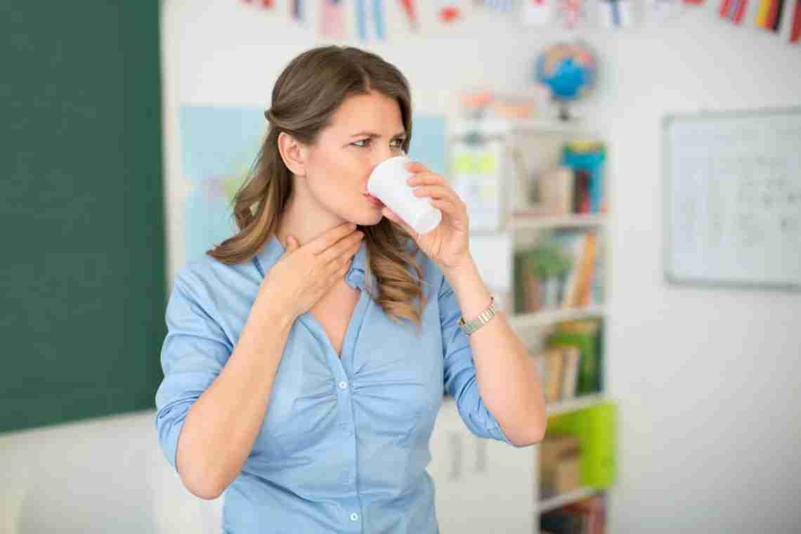 Що робити, якщо закладено ніс і болить горло?