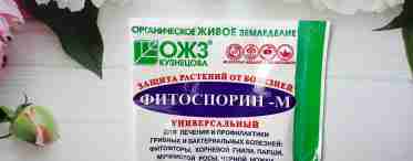 Фітоспорин для винограду - інструкція щодо застосування