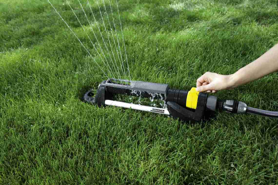 Автоматичний полив газону: опис, обладнання, як зробити