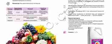 Хорус: фунгіцид, інструкція щодо застосування для винограду