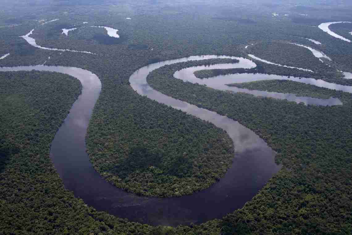 Найбільша річка в світі - Амазонка