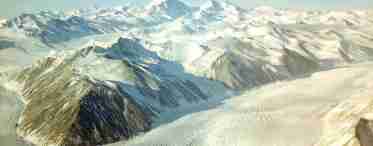 Трансантарктичні гори: місце розташування, особливості формування, різні факти