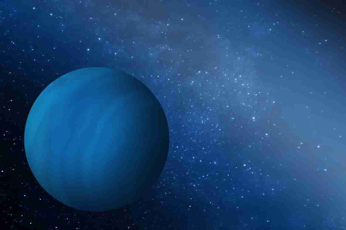 Космічний гігант Уран - планета таємниць і загадок
