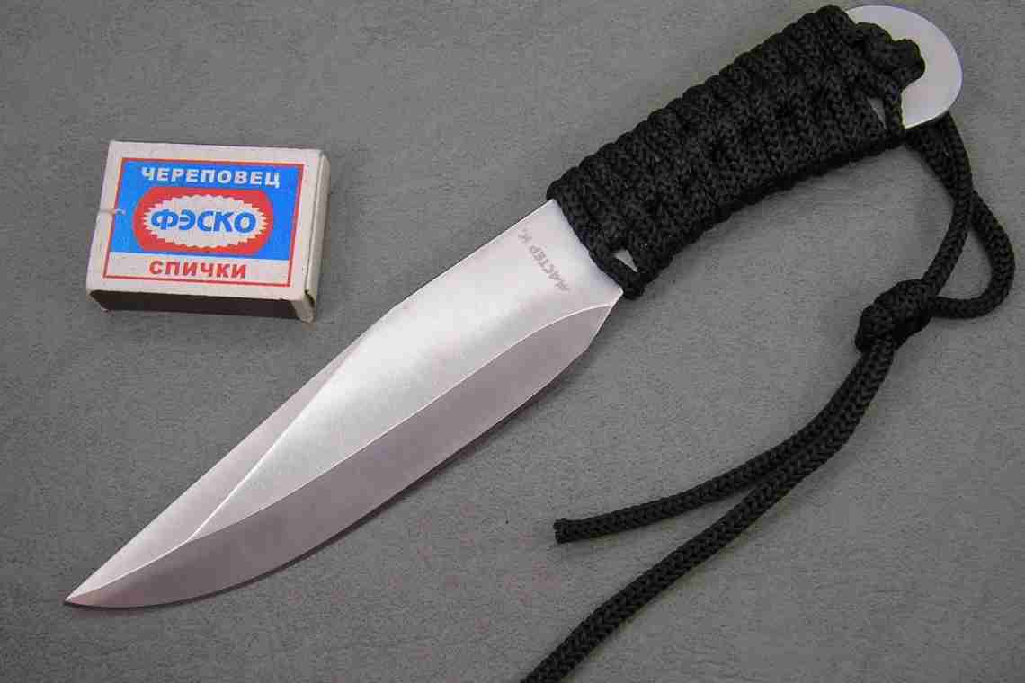 Метання ножів: техніка. Ножі для метання зробити самому своїми руками