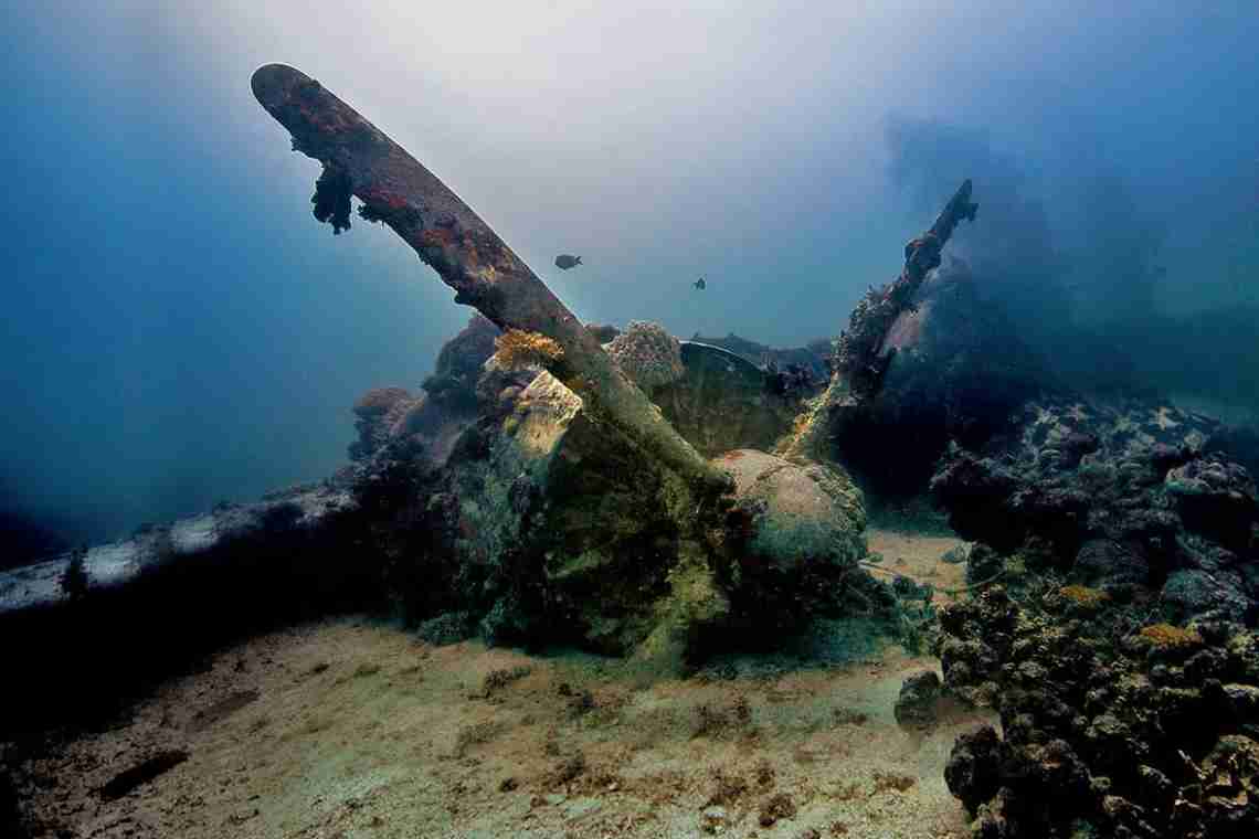 Які найдивовижніші підводні знахідки