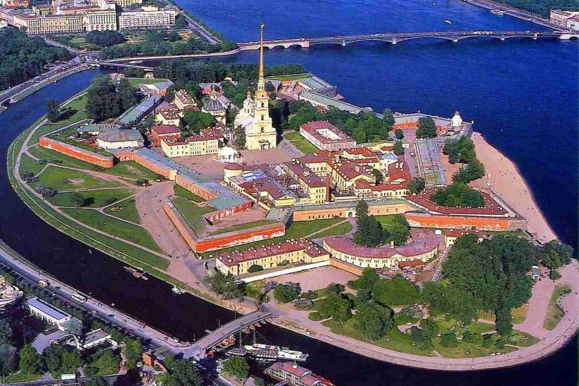 Місце розташування крематорію в Санкт-Петербурзі