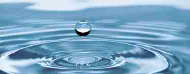Що це - вода, значення води в житті людини