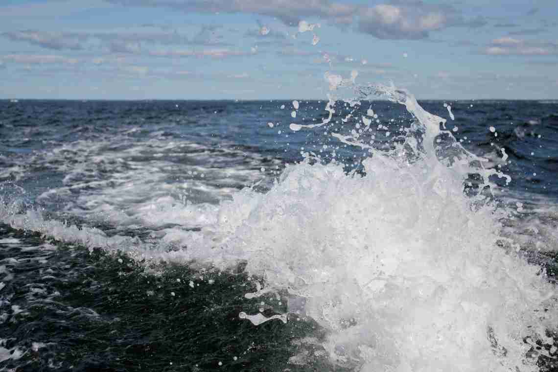 Дізнаємося як ая вода в океанах: солона чи прісна?
