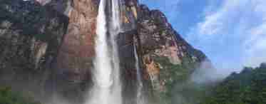 Водоспад Анхель: фото, де знаходиться