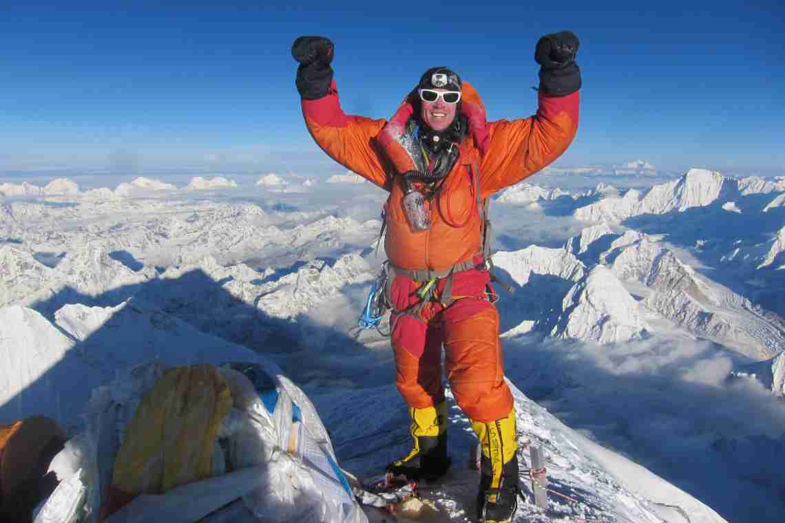 Альпініст Девід Шарп: коротка біографія і фото