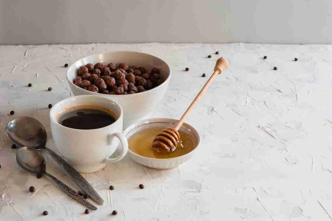 Схуднути за допомогою кави і меду