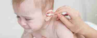 Що робити, якщо у дитини почервоніння за вухом?