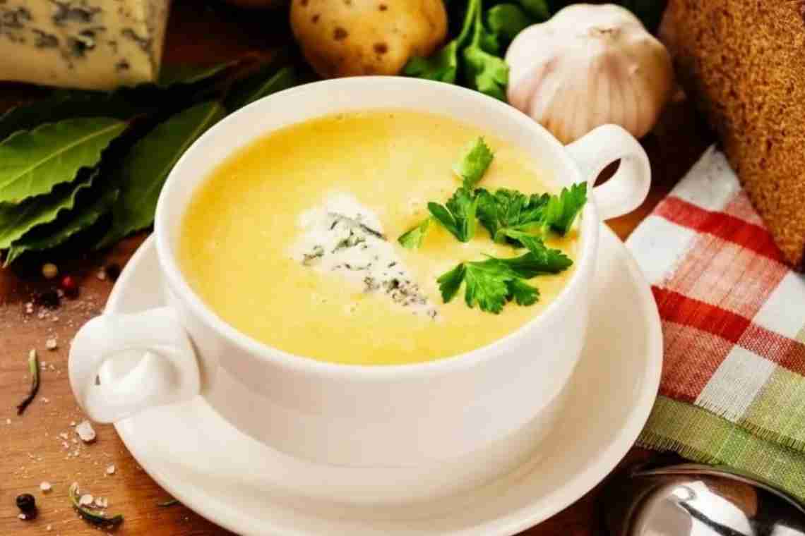 Овочеві супи-пюре: 3 смачні рецепти