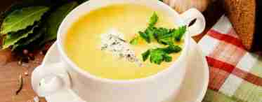 Овочеві супи-пюре: 3 смачні рецепти