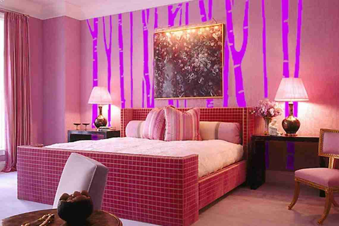 Рожева спальня
