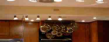 Підвісні світильники для кухні
