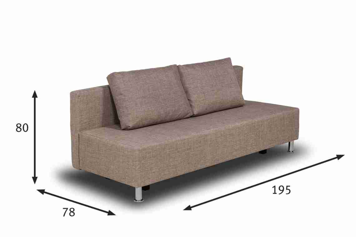 Розміри диванів