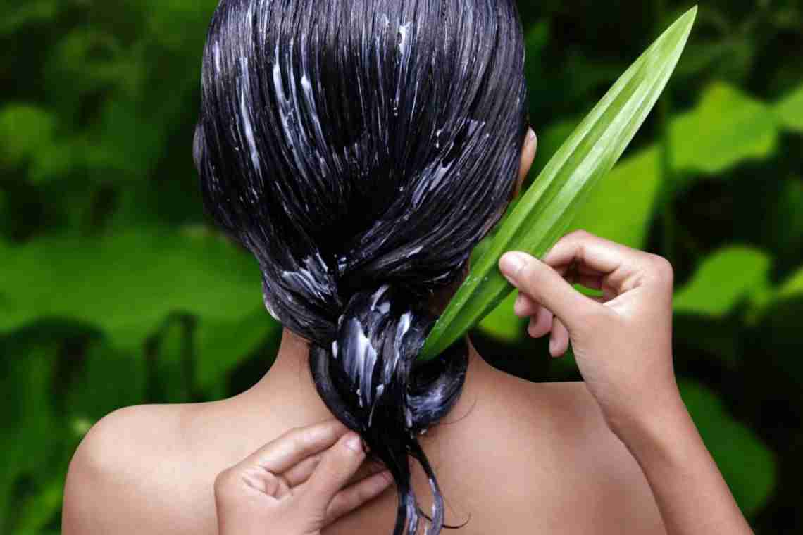 Маски для лікування сонячного волосся