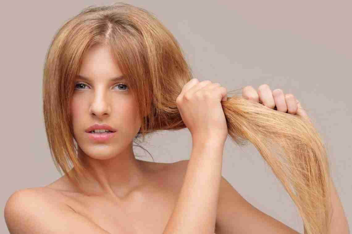 Посуха на голові: як вирішити проблему сухого волосся?